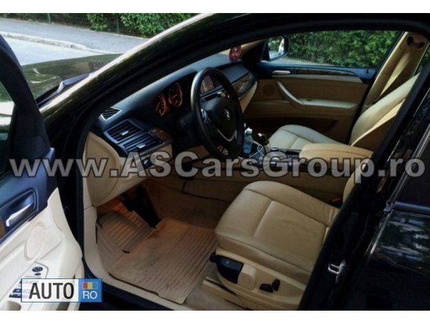 Second-hand BMW X6 245 CP (180 kW) 2010 Negru SUV
