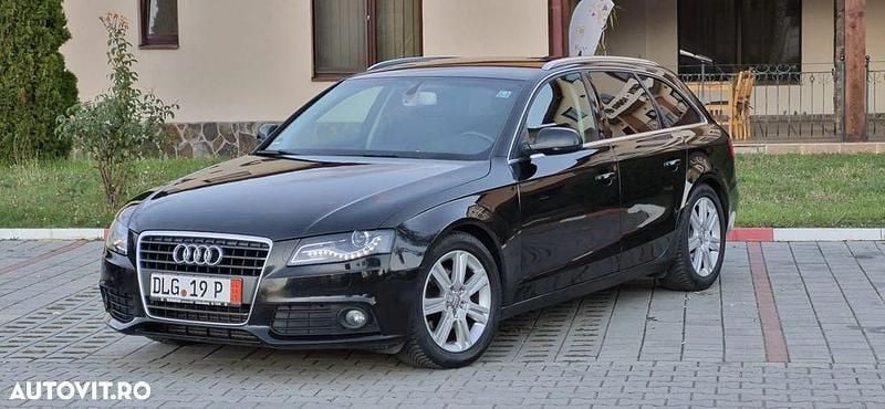 Culoarenegru Utilizat 2010 Audi A4 Ambiente Break | 6.500 EUR (Preț OK) - Imagine 1/4