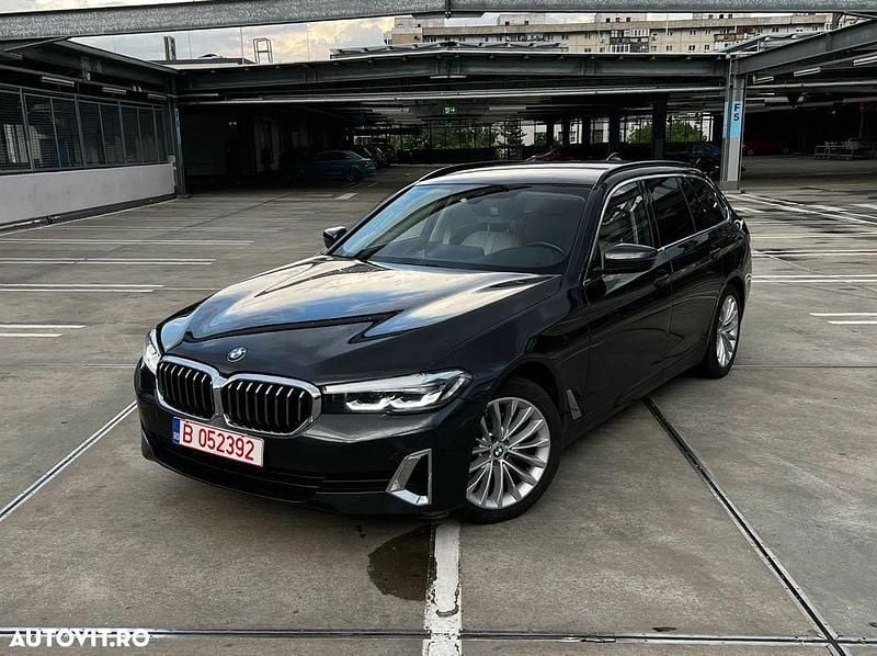 Culoaregri Utilizat 2021 BMW 520 Luxury Line Break | 20.485 EUR (Super Preț) - Imagine 1/4