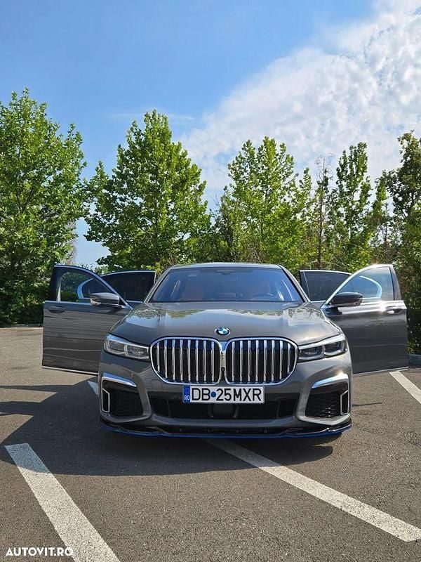 Gri Utilizat 2019 BMW 745e Berlinǎ | 45.000 EUR (Preț OK) - Imagine 1/4