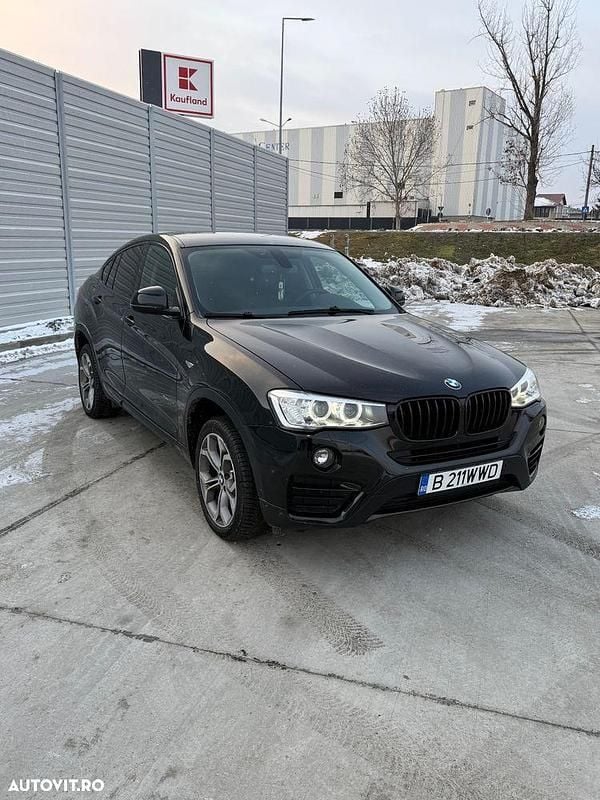 Culoarenegru Second-hand 2017 BMW X4 xLine SUV | 17.200 EUR (Super Preț) - Imagine 1/4