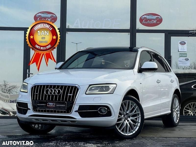 Second-hand Audi Q5 Comfort 190 CP (139 kW) 2016 Culoarealb SUV