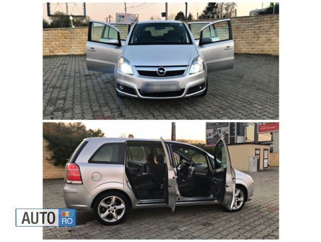 Second-hand Opel Zafira 150 CP (110 kW) 2006 Gri Monovolum