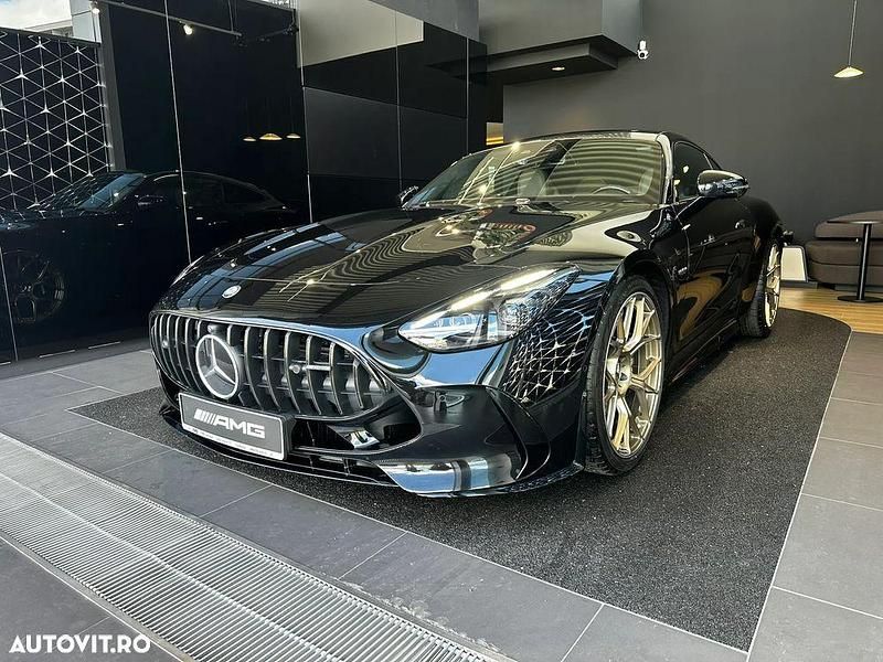 Second-hand Mercedes AMG GT AMG 585 CP (430 kW) 2024 Culoarenegru Coupe
