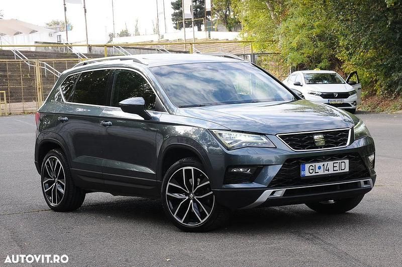 Culoaregri Utilizat 2018 Seat Ateca 4Drive SUV | 16.200 EUR (Preț OK) - Imagine 1/4