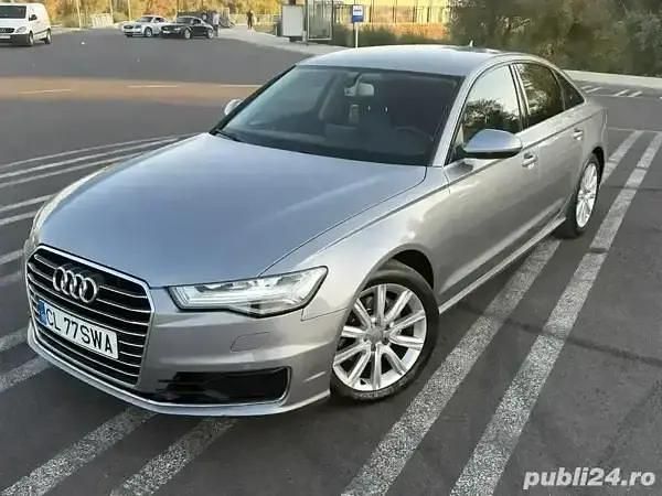 Second-hand Audi A6 Sport 190 CP (139 kW) 2016 Gri Berlinǎ