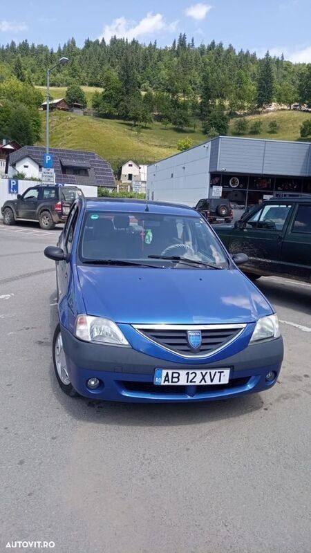 Albastru Utilizat 2008 Dacia Logan Lauréate Berlinǎ | 2.300 EUR (Preț OK) - Imagine 1/4