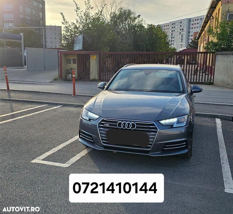 Culoaregri Utilizat 2016 Audi A4 Sport Break | 12.700 EUR (Preț bun) - Imagine 1/4