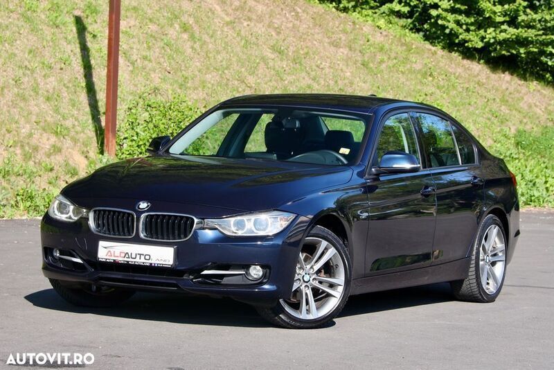 Albastru Utilizat 2014 BMW 320 Sport Line Berlinǎ | 10.999 EUR (Super Preț) - Imagine 1/4