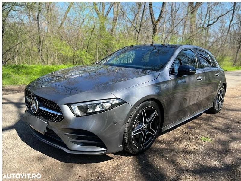 Culoaregri Utilizat 2019 Mercedes A180 AMG line Hatchback | 19.900 EUR (Preț OK) - Imagine 1/4