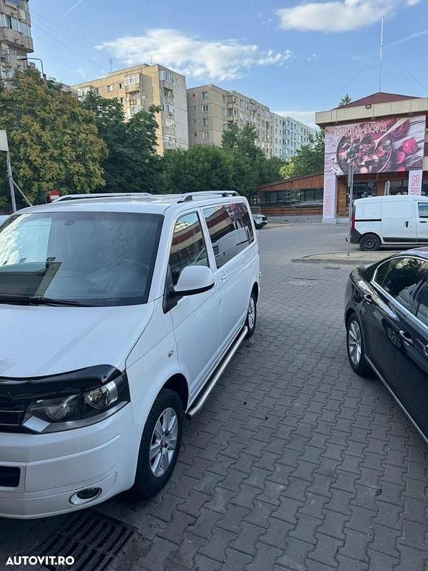 Second-hand VW Transporter 102 CP (75 kW) 2012 Culoarealb Van