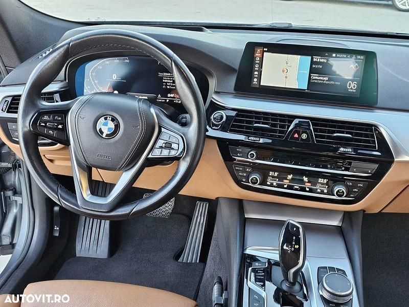 Second-hand BMW 630 Luxury Line 258 CP (189 kW) 2020 Culoaregri Coupe