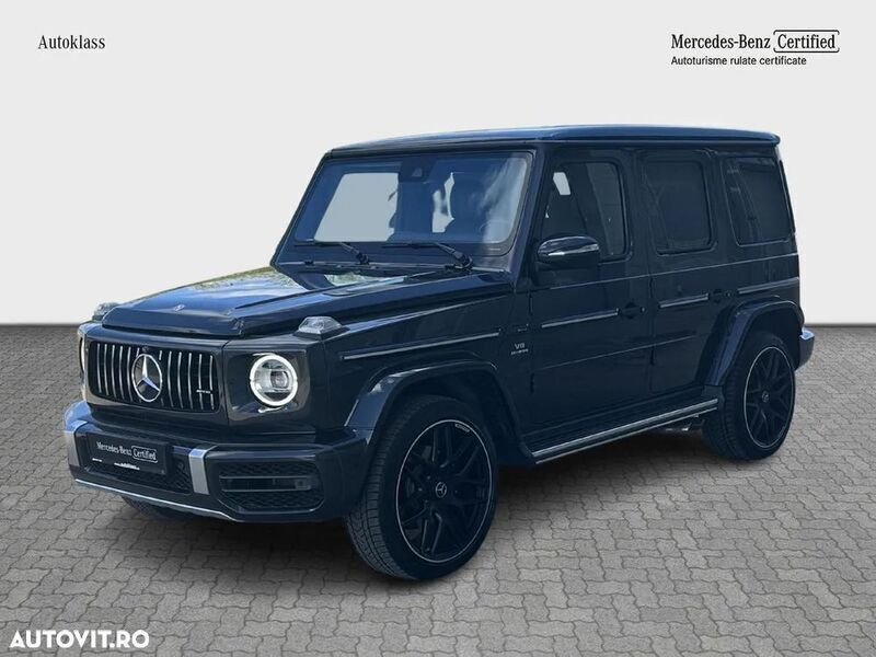 Negru Utilizat 2019 Mercedes G500 SUV | 121.000 EUR - Imagine 1/4