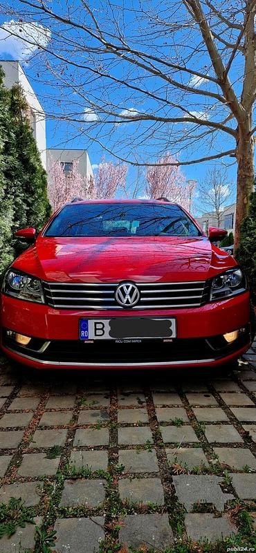 Utilizat 2015 VW Passat Break | 7.500 EUR (Super Preț) - Imagine 1/4