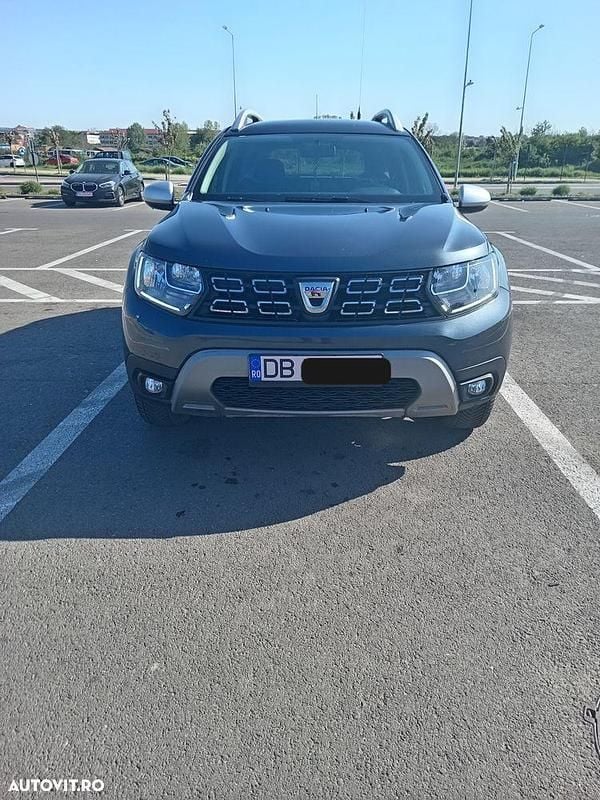 Gri Utilizat 2021 Dacia Duster SUV | 13.800 EUR (Preț OK) - Imagine 1/4