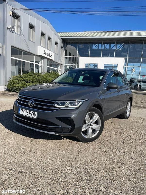 Culoaregri Second-hand 2023 VW Tiguan SUV | 27.850 EUR (Preț OK) - Imagine 1/4