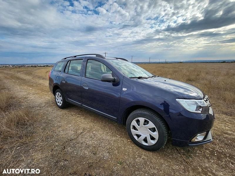 Culoarealbastru Utilizat 2020 Dacia Logan Break | 8.500 EUR (Preț bun) - Imagine 1/4