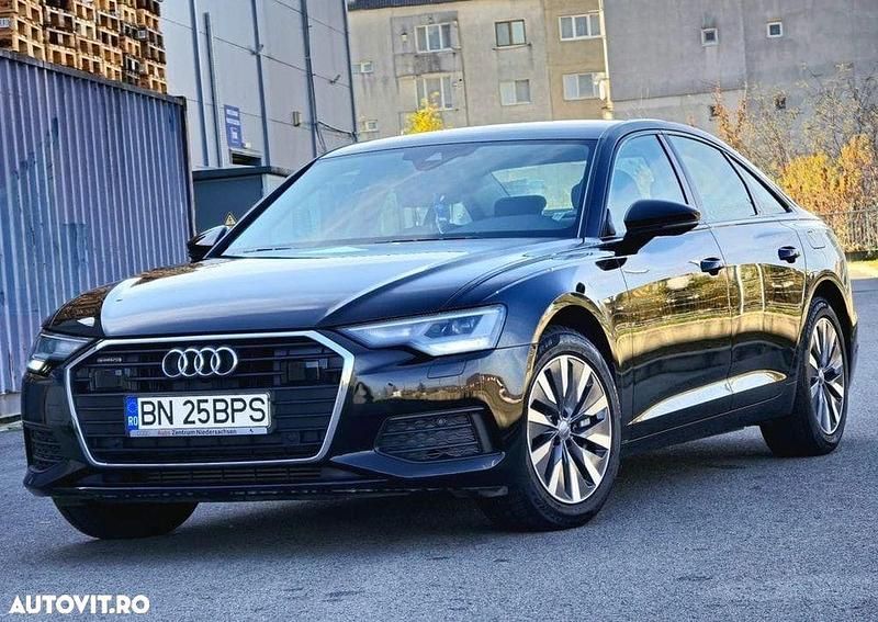 Culoarenegru Utilizat 2020 Audi A6 Berlinǎ | 36.900 EUR (Puțin scump) - Imagine 1/4