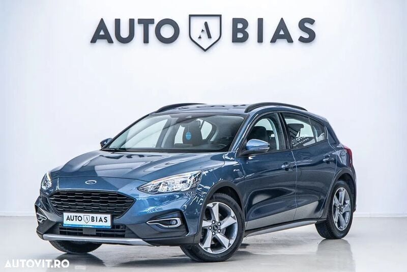 Gri Utilizat 2020 Ford Focus Active Hatchback | 12.989 EUR (Preț OK) - Imagine 1/4