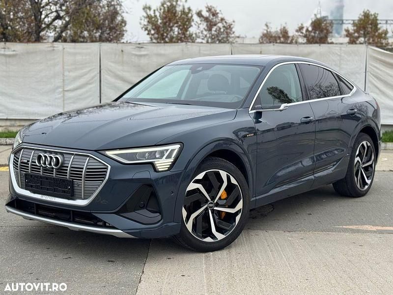 Second-hand Audi e-tron Sportback S-Line 300 kW (408 CP) 2021 Culoaregri SUV