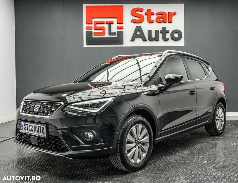 Negru Utilizat 2020 Seat Arona XCELLENCE SUV | 16.990 EUR (Puțin scump) - Imagine 1/4