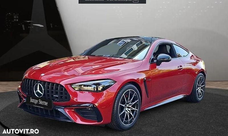 Negru Utilizat 2024 Mercedes CLE53 AMG AMG Coupe | 89.899 EUR - Imagine 1/4
