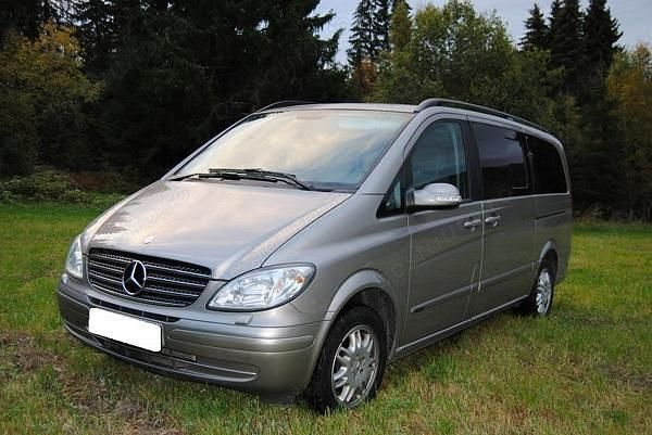 Second-hand Mercedes Viano 150 CP (110 kW) 2008 Gri Monovolum
