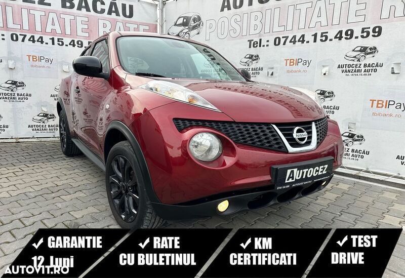 Alte culori Utilizat 2012 Nissan Juke Tekna SUV | 6.990 EUR (Preț OK) - Imagine 1/4