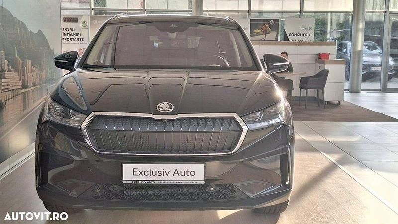 Second-hand Skoda Enyaq iV 150 kW (204 CP) 2024 Culoarenegru SUV
