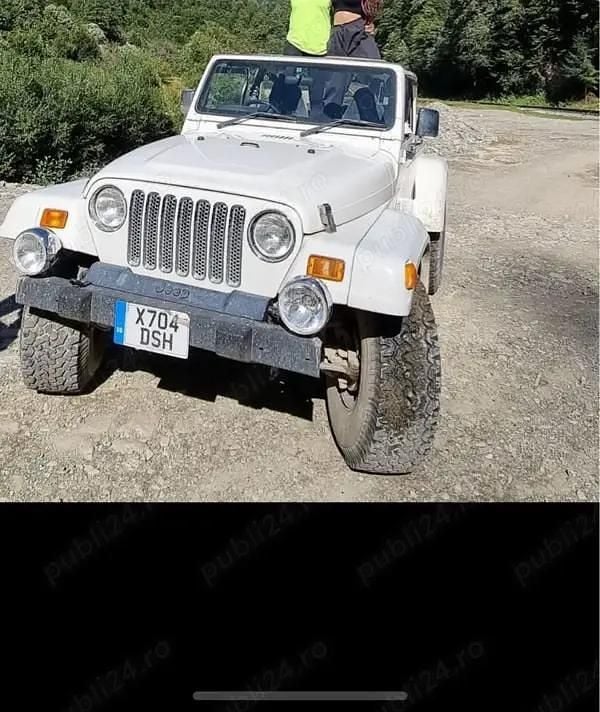Utilizat 2001 Jeep Wrangler SUV | 7.500 EUR - Imagine 1/4