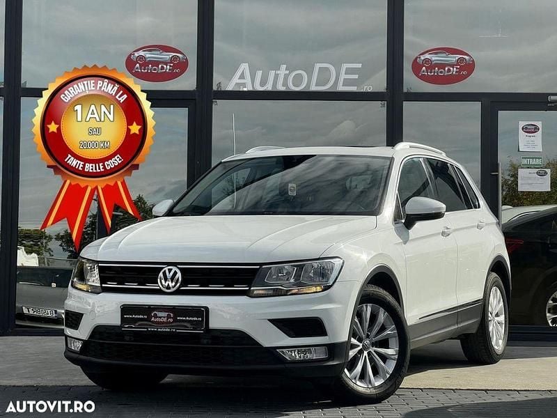 Culoarealb Utilizat 2017 VW Tiguan SUV | 13.990 EUR (Super Preț) - Imagine 1/4
