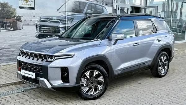 Gri Nouă 2025 Ssangyong (KGM) Torres SUV | 34.950 EUR - Imagine 1/4