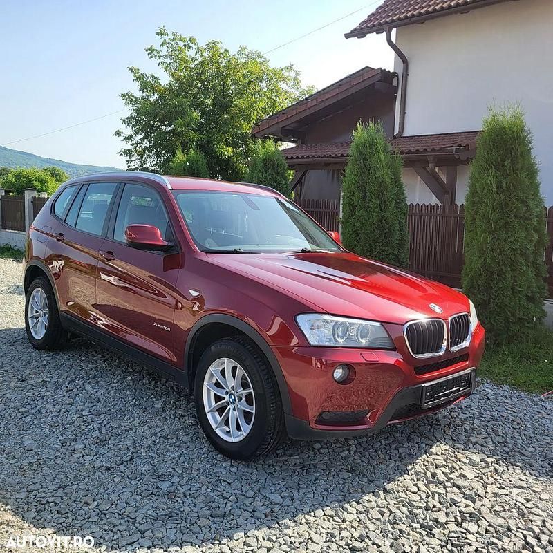 Culoarealte culori Utilizat 2012 BMW X3 Performance SUV | 10.299 EUR (Preț bun) - Imagine 1/4