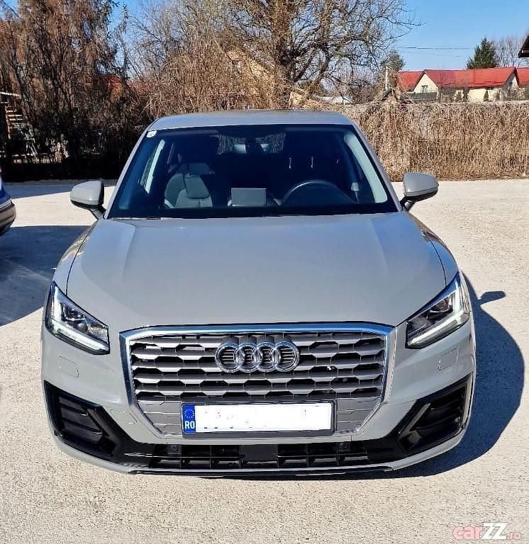 Gri Utilizat 2018 Audi Q2 Sport SUV | 16.900 EUR (Preț OK) - Imagine 1/4