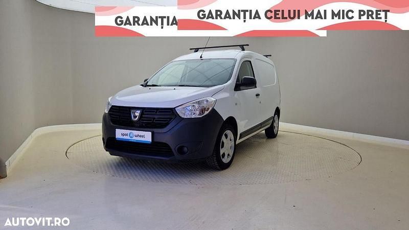 Culoarealb Utilizat 2019 Dacia Dokker Monovolum | 10.450 EUR (Scump) - Imagine 1/3