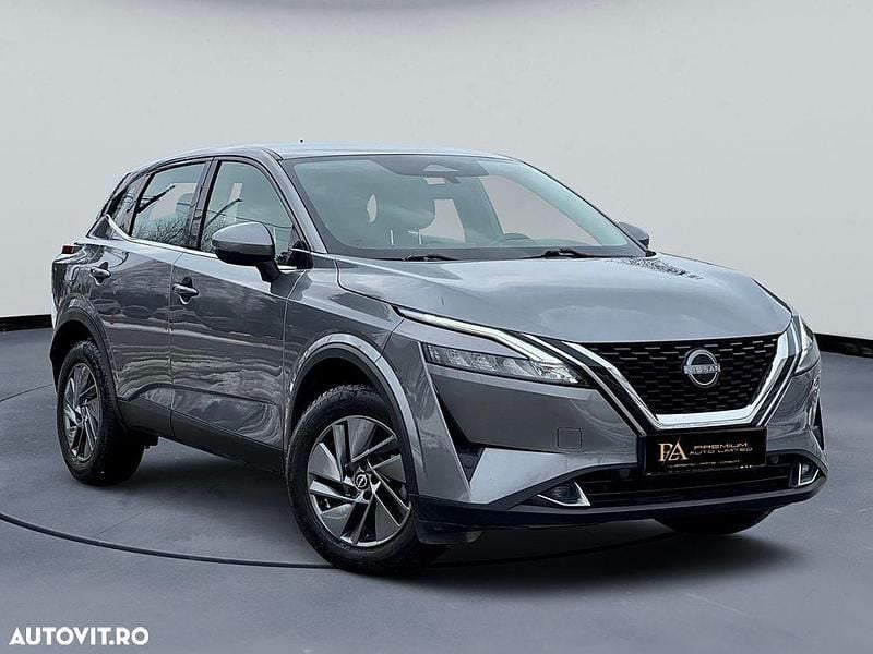 Second-hand Nissan Qashqai Acenta 158 CP (116 kW) 2022 Culoaregri SUV