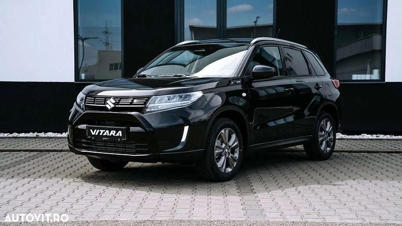Negru Nouă 2024 Suzuki Vitara SUV | 22.139 EUR (Preț OK) - Imagine 1/4