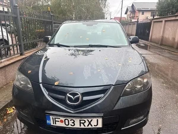 Gri Utilizat 2008 Mazda 3 Berlinǎ | 1.500 EUR (Super Preț) - Imagine 1/4