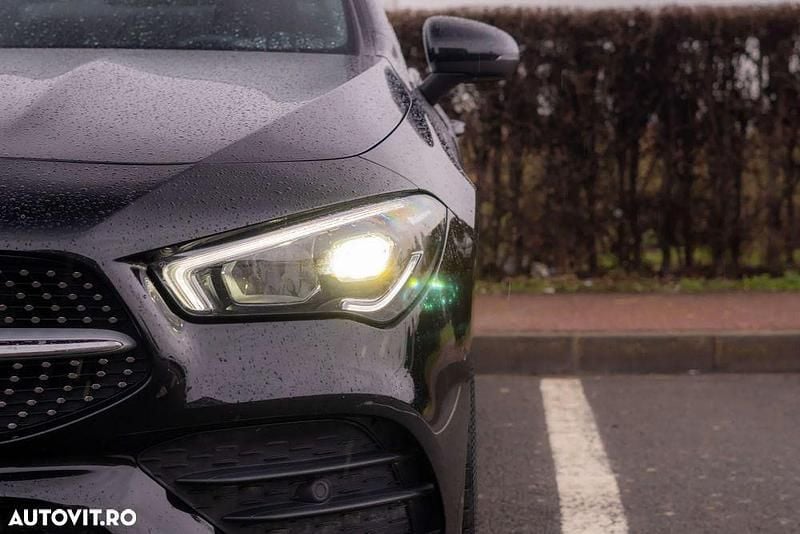 Second-hand Mercedes CLA200 AMG line 163 CP (119 kW) 2023 Culoarenegru Berlinǎ