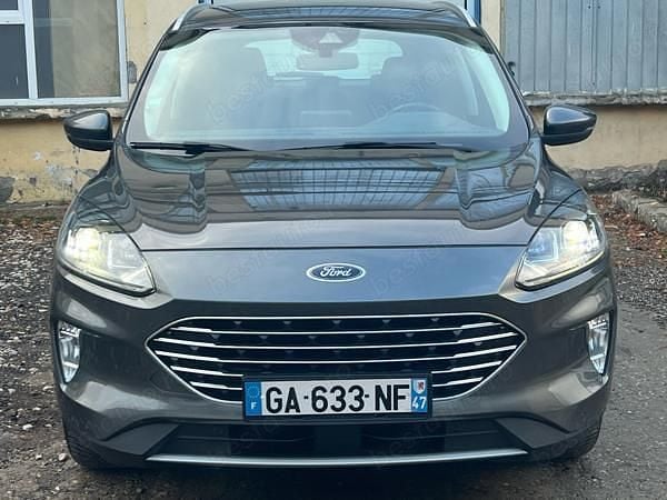 Gri Utilizat 2021 Ford Kuga SUV | 15.999 EUR (Preț OK) - Imagine 1/4