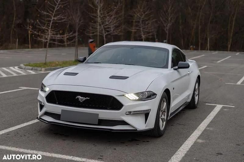 Culoarealb Utilizat 2018 Ford Mustang Coupe | 22.500 EUR - Imagine 1/4