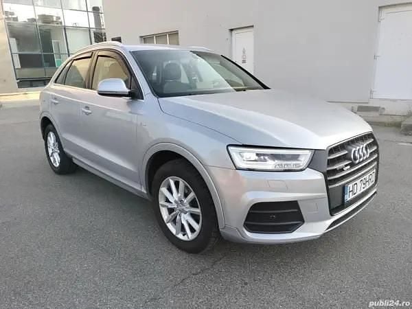 Gri Second-hand 2015 Audi Q3 SUV | 12.300 EUR (Super Preț) - Imagine 1/4