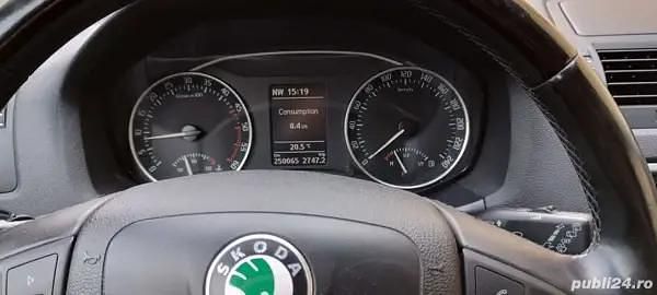 Second-hand Skoda Octavia 105 CP (77 kW) 2009 Negru Break