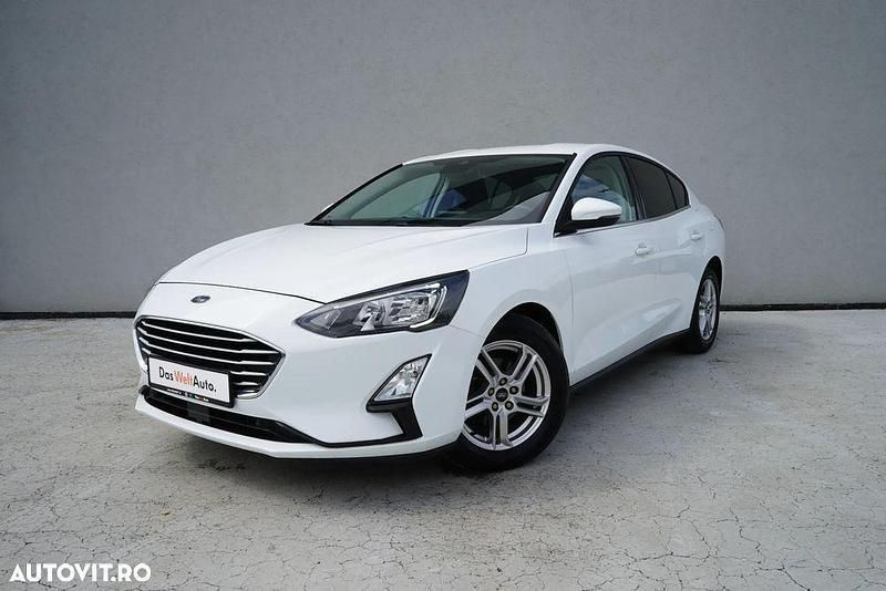 Albmetalicperleffect Utilizat 2021 Ford Focus Active Berlinǎ | 10.990 EUR (Preț OK) - Imagine 1/4