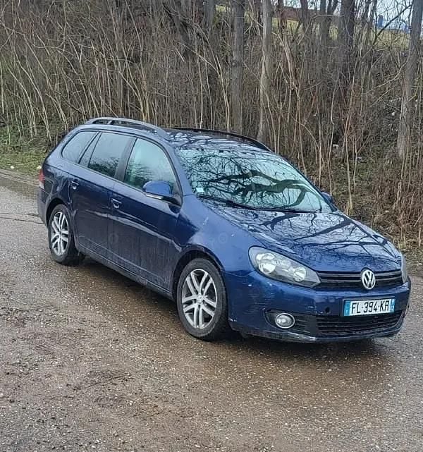 Second-hand 2012 VW Golf VII Break | 2.600 EUR (Super Preț) - Imagine 1/4