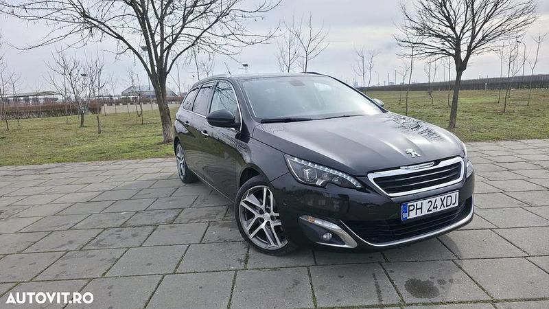 Second-hand Peugeot 308 Business-Line 150 CP (110 kW) 2015 Culoarenegru Break
