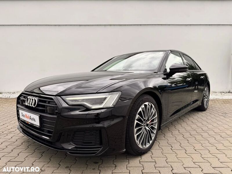 Negru Utilizat 2021 Audi A6 Berlinǎ | 35.950 EUR - Imagine 1/4