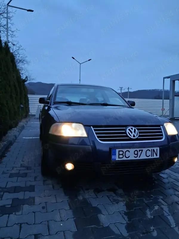 Utilizat 2002 VW Passat Berlinǎ | 1.890 EUR (Preț OK) - Imagine 1/4