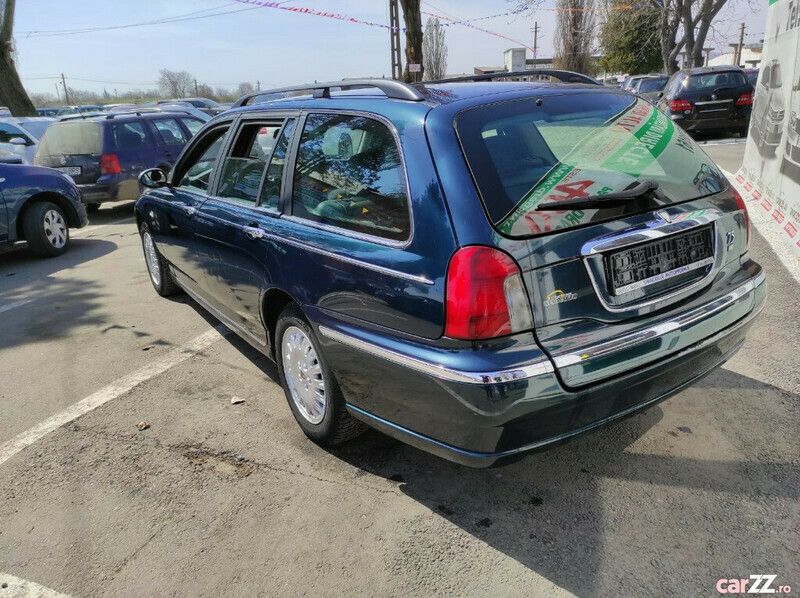 Second-hand Rover 75 116 CP (85 kW) 2002 Verde Break