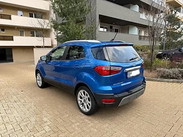 Second-hand Ford Ecosport 125 CP (91 kW) 2021 Albastru SUV